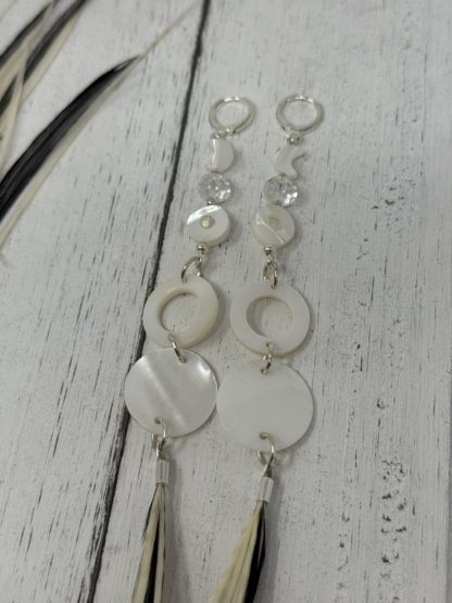 Shell/Feather Sets (White/Grizzly/Black) - Image 2