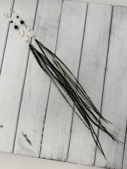 Shell/Feather Sets (Black/White/Grizzly) - Image 3