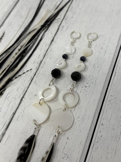 Shell/Feather Sets (Black/White/Grizzly) - Image 2