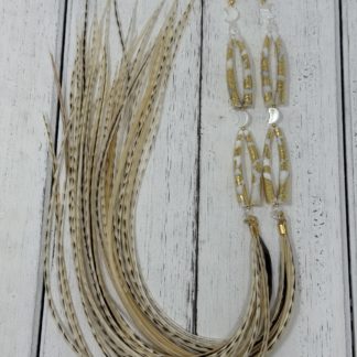 18K Gold Dentalium Set (Full Variant)
