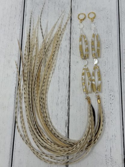 18K Gold Dentalium Set (Full Variant)