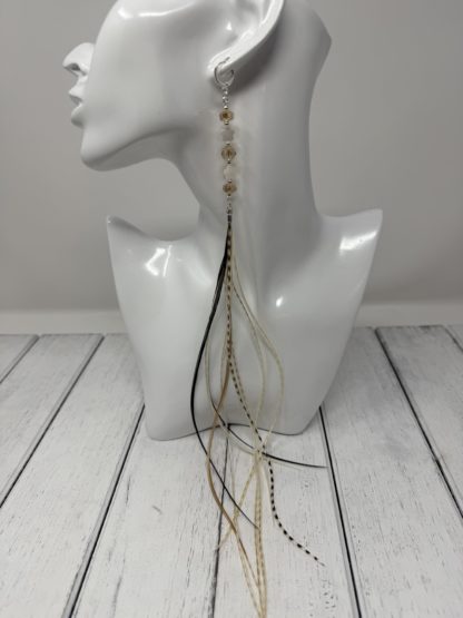 Shell/Feather Sets (Natural/Beige) - Image 2