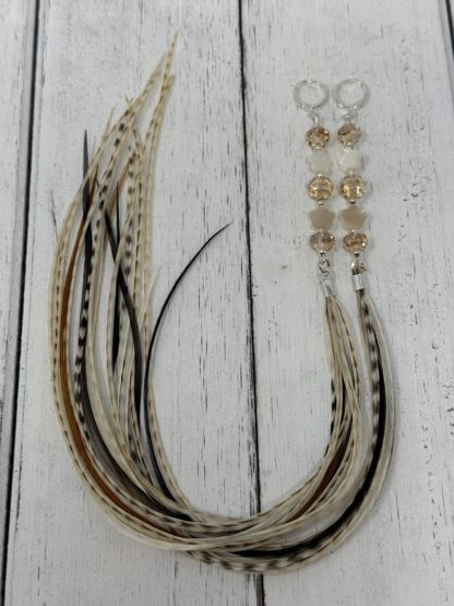 Shell/Feather Sets (Natural/Beige)