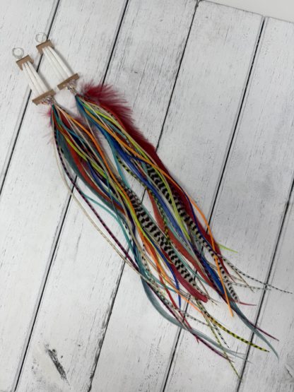 Dentalium Feather Set - Image 2