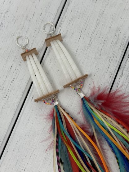 Dentalium Feather Set - Image 3