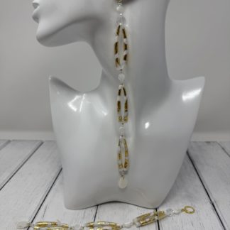 18K Gold Dentalium