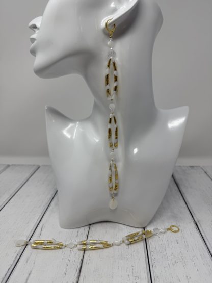 18K Gold Dentalium