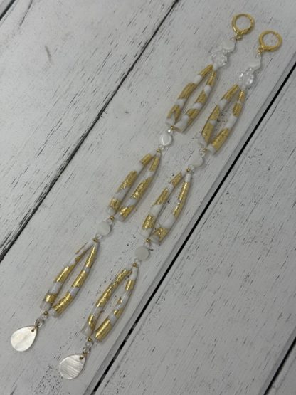 18K Gold Dentalium - Image 2