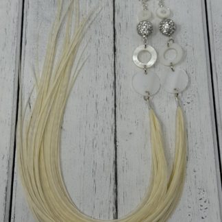 Shell/Feather Sets (White)