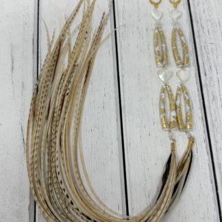 18K Gold Dentalium Set (Full Variant) 2